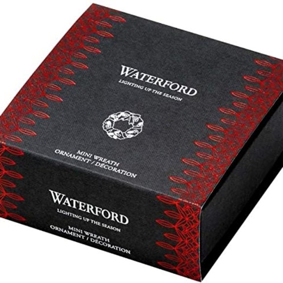 Brand New in Box Waterford Mini Wreath Ornament - Picture 4 of 4